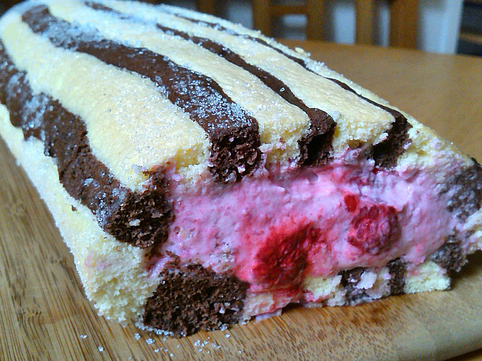 Himbeerrolle von Larilou| Chefkoch