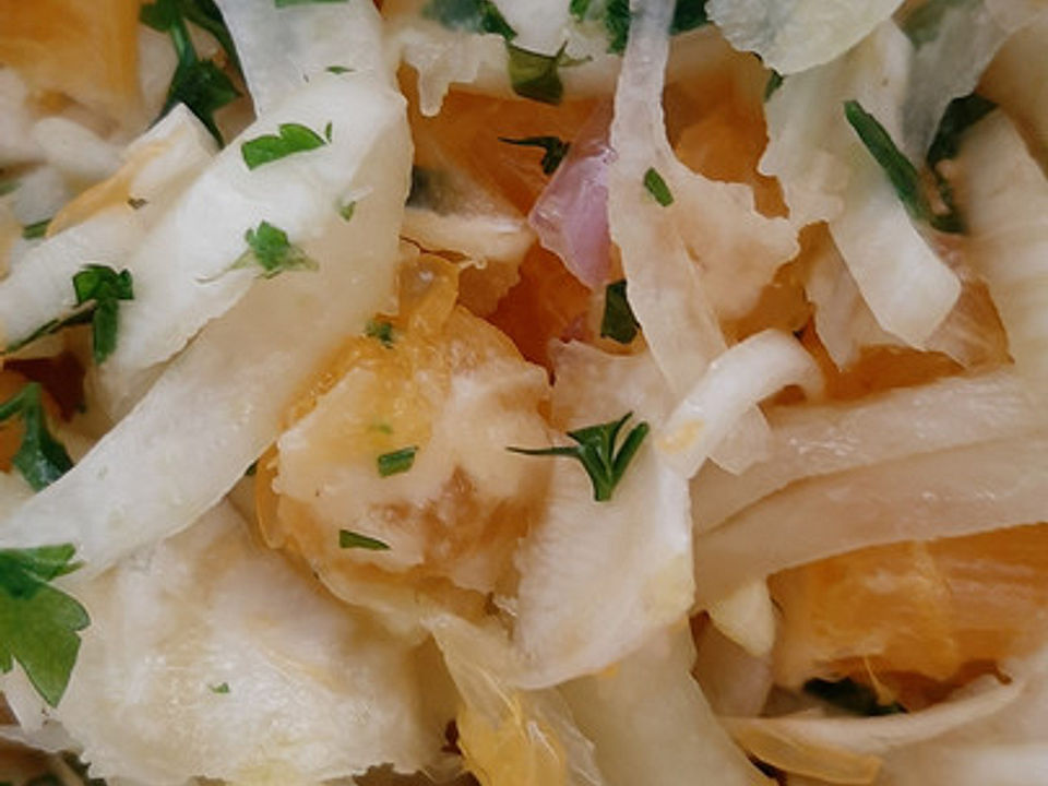 Orangen-Fenchelsalat von LaCatrina| Chefkoch