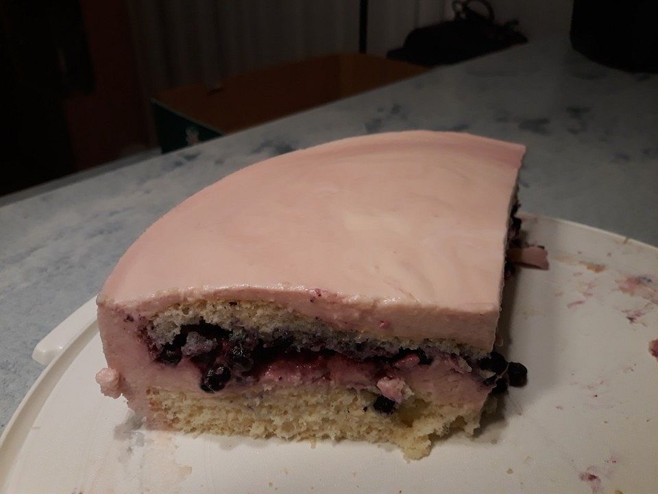 Brombeer-Joghurttorte von Renate23| Chefkoch