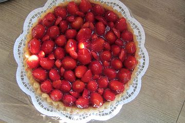 Tortenboden für Erdbeer- oder Obstkuchen