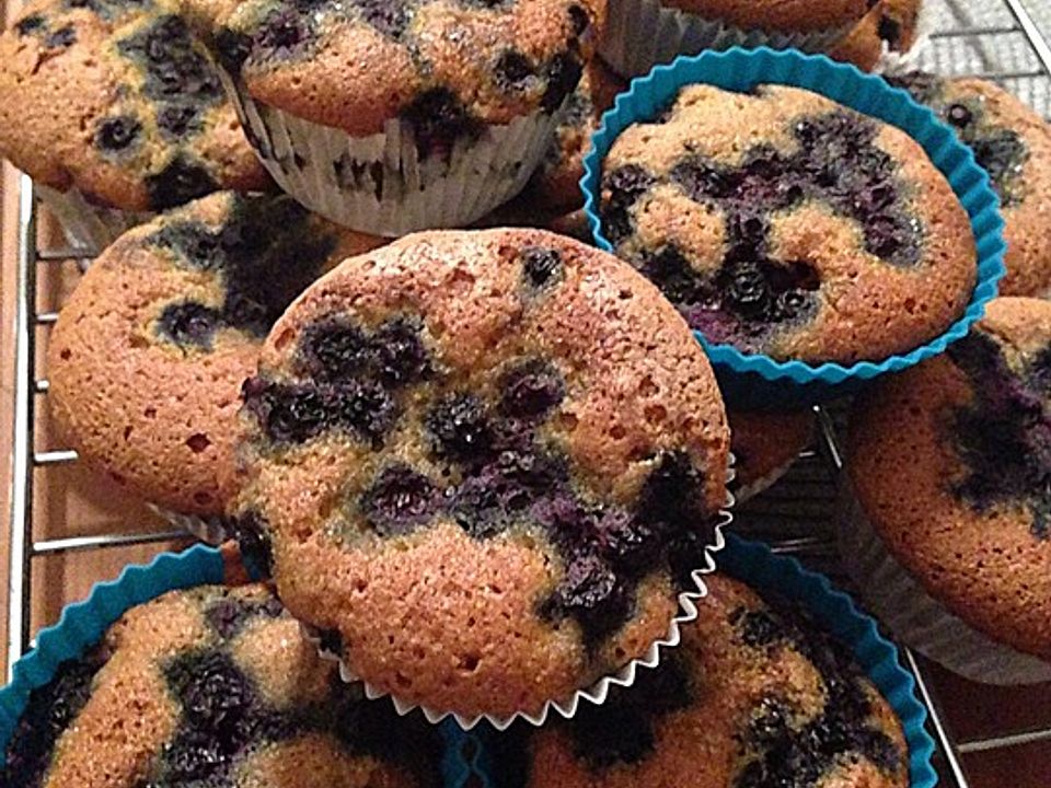 Glutenfreie, süße Muffins von Kerstinh3770| Chefkoch