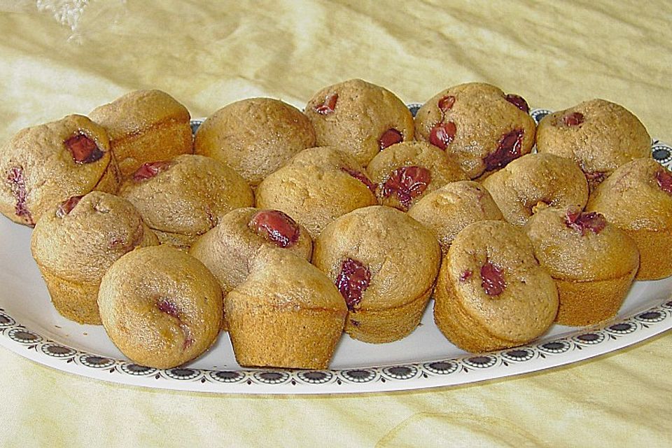 Schoki - Kirsch - Muffins