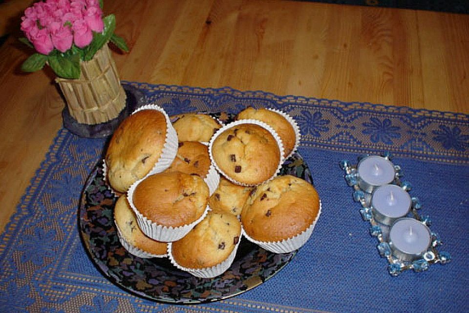 Schoki - Kirsch - Muffins