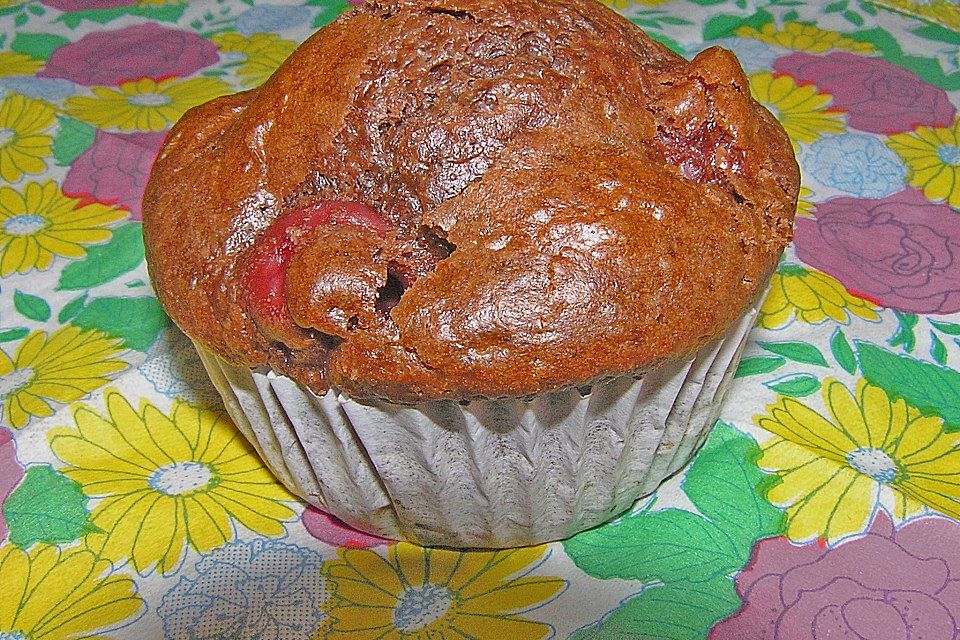 Schoki - Kirsch - Muffins