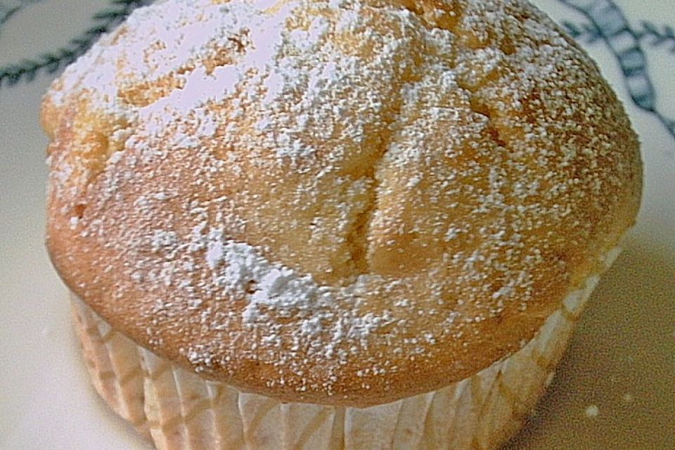 Birnen - Muffins