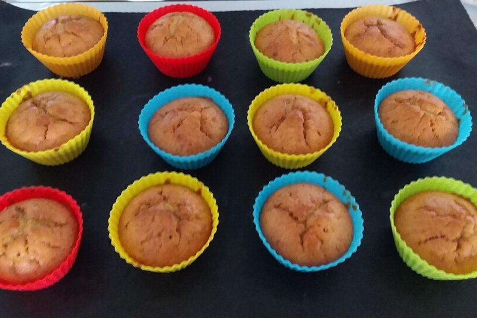 Birnen - Muffins