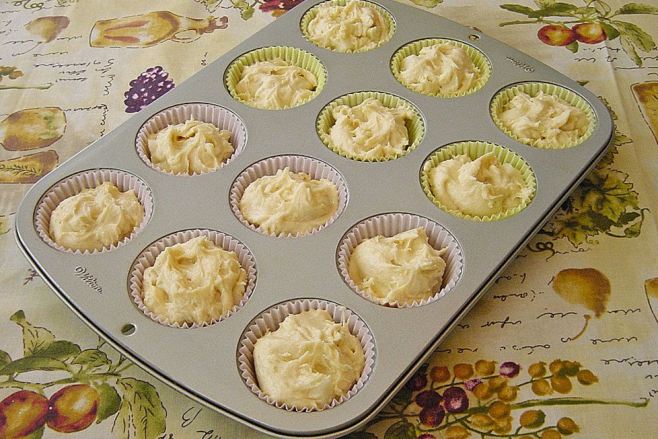 Birnen - Muffins