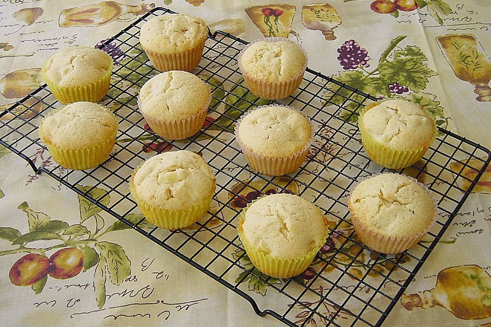 Birnen - Muffins