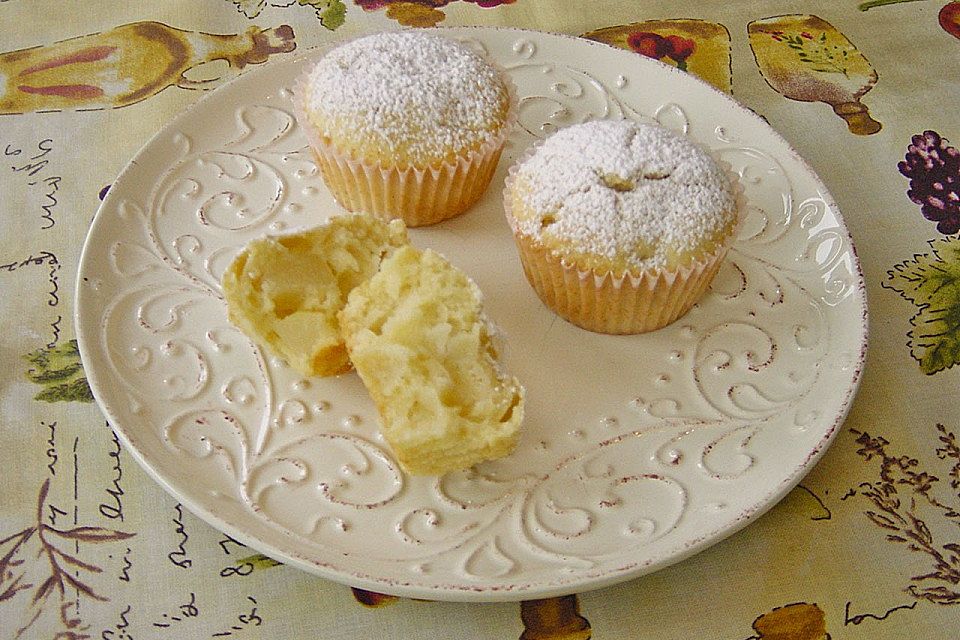 Birnen - Muffins