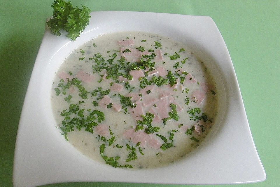 Spargelcremesuppe für Schleckermäulchen à la fitdurchfitline