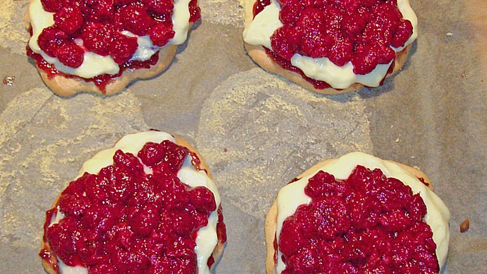 Himbeer - Törtchen von humstein Himbeer - Törtchen von humstein