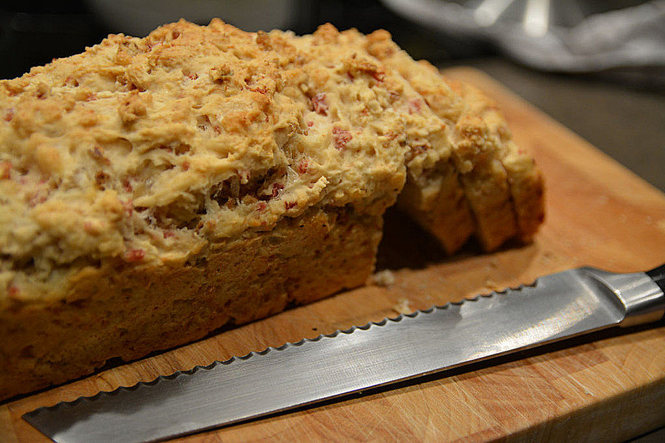 Bierbrot ohne Hefe