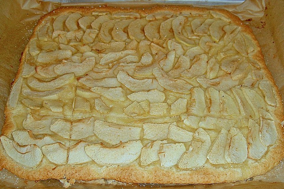 Easy Apfelkuchen