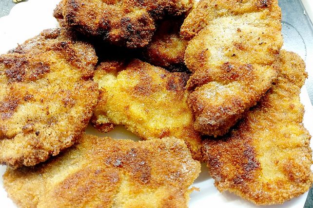 Wiener Schnitzelchen für Kinder von Shigusa| Chefkoch