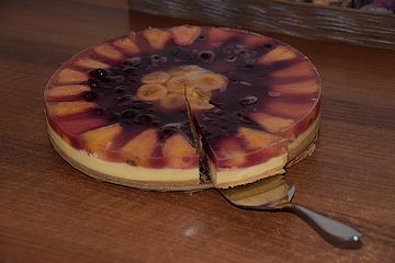 Biskuit-Fruchtkuchen