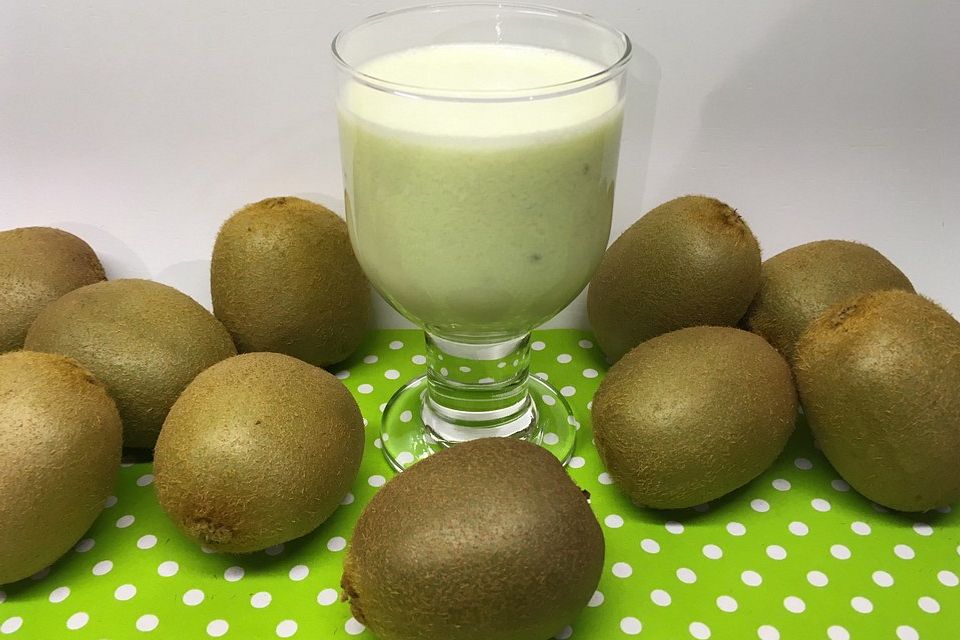 Orangen-Kiwi Smoothie