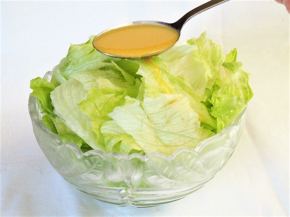 Salat-Dressing für grüne Salate von fraukino| Chefkoch