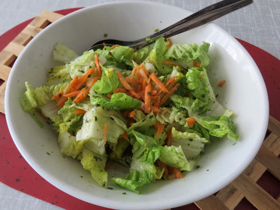 Salat-Dressing für grüne Salate von fraukino | Chefkoch
