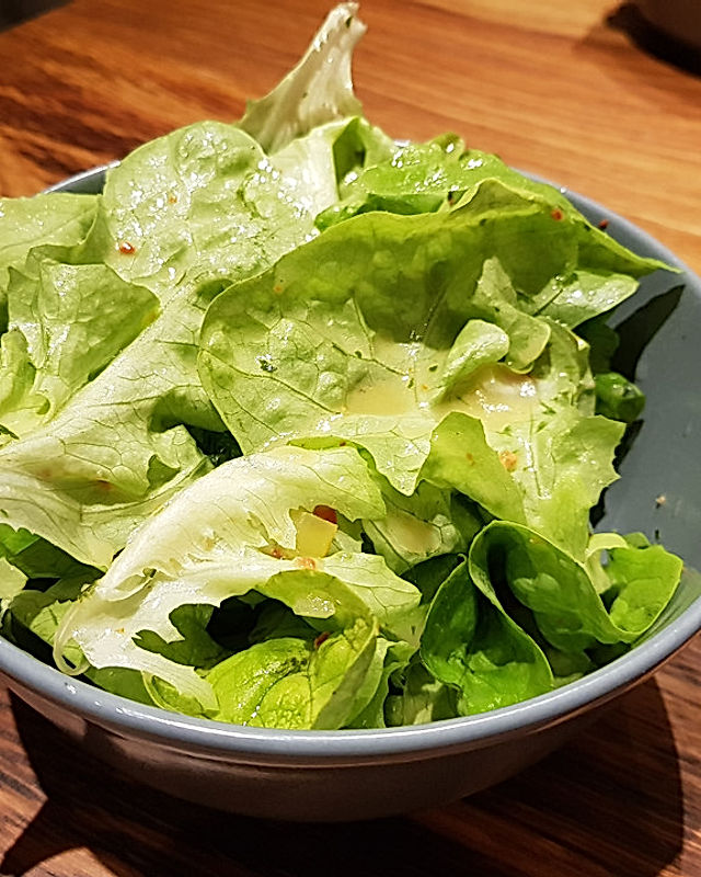 Salat-Dressing für grüne Salate
