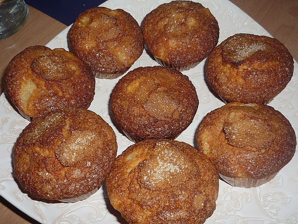 Birnen-Ingwer-Muffins von whooly| Chefkoch