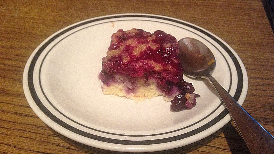 Heidelbeer Streuselkuchen Von Stefiliping Chefkoch