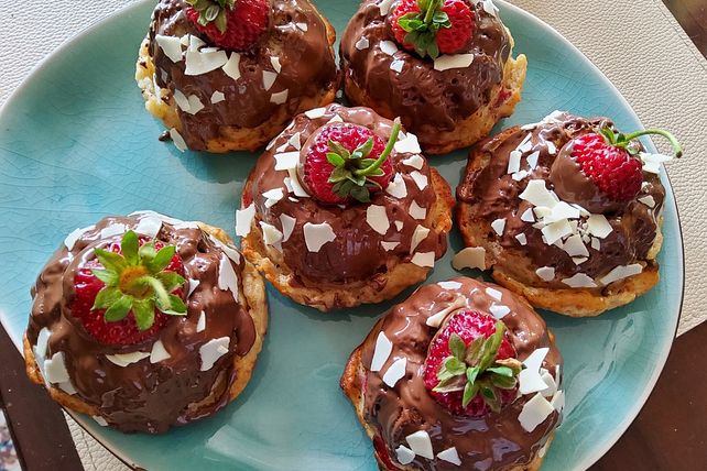 Erdbeer - Joghurt Muffins von whooly| Chefkoch