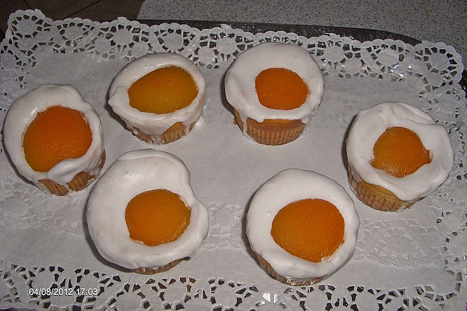 Spiegelei - Muffins