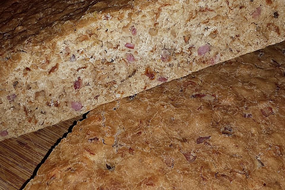 Partybrot mit Malzbier