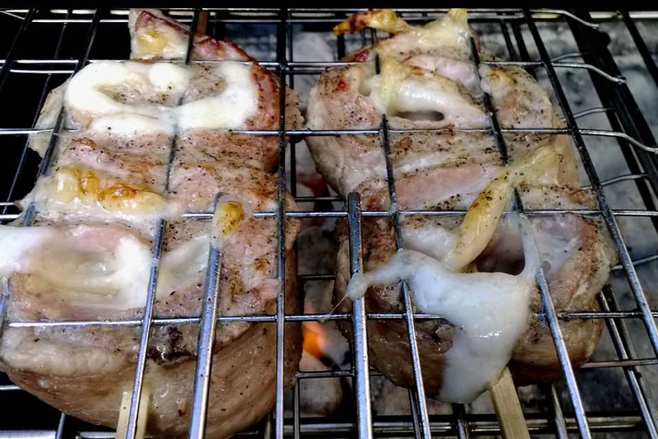 Emmentaler Grillspieße