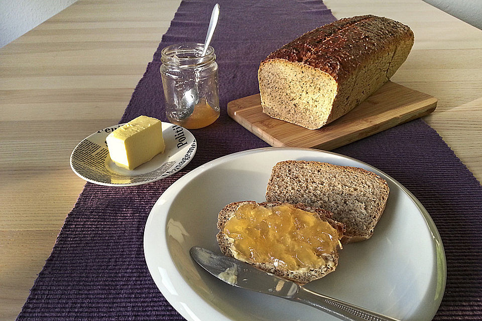 Chia-Vollkornbrot