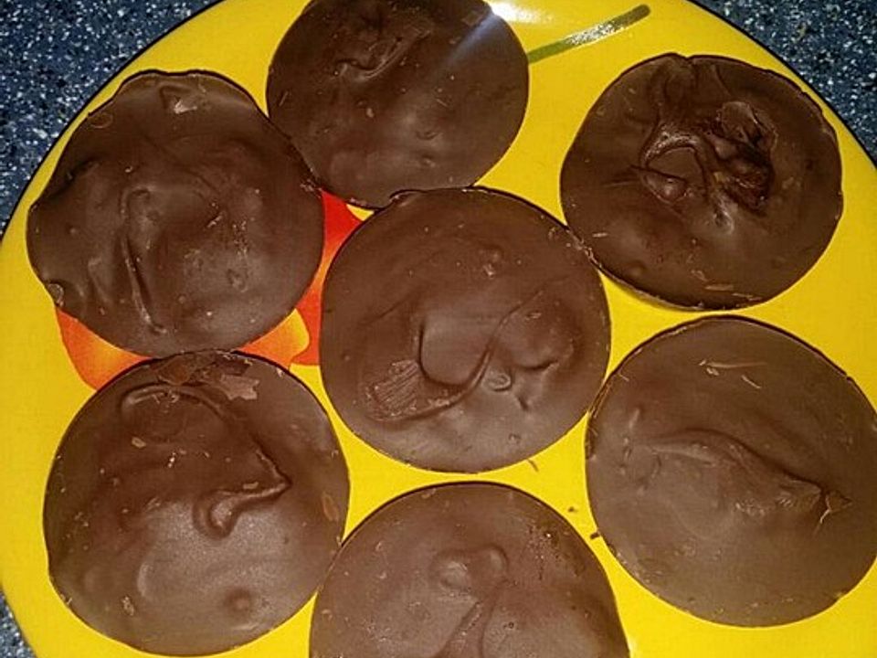 Schokotaler mit Erdnussbutterfüllung von enriconicole| Chefkoch