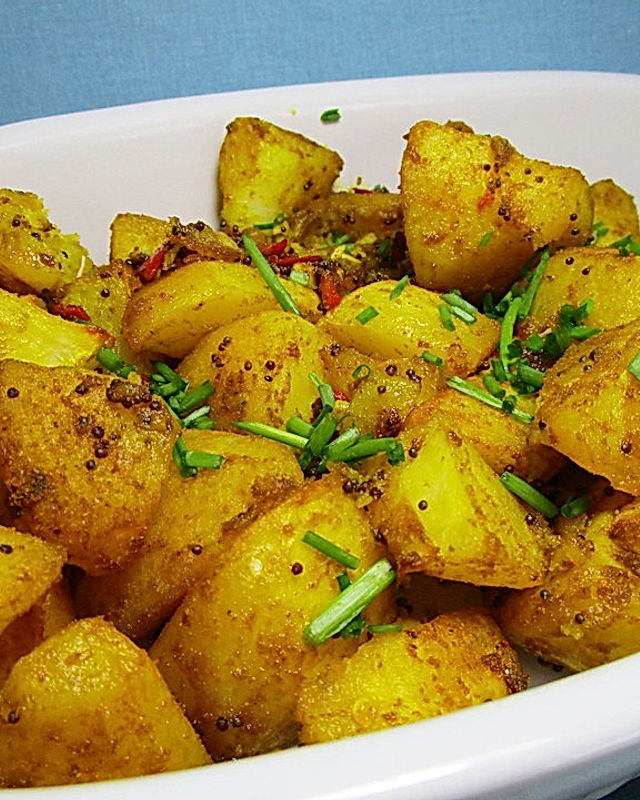 Indische Röstkartoffeln