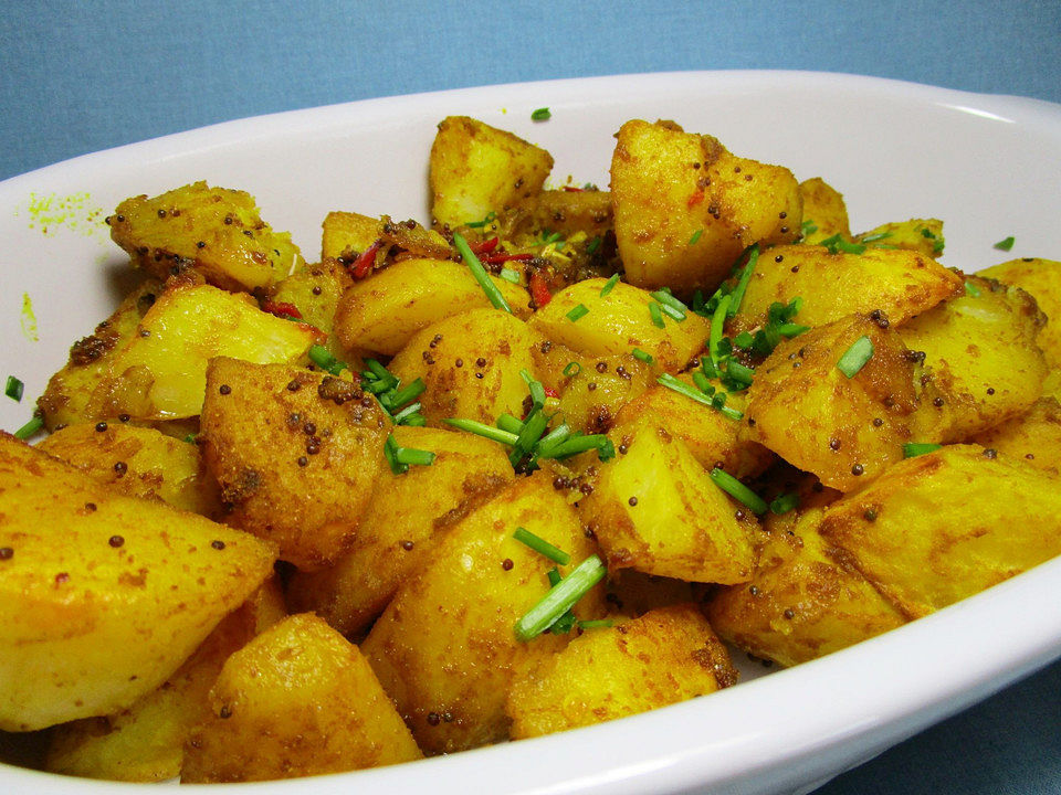 Indische Röstkartoffeln von Zwiebelfarmer| Chefkoch