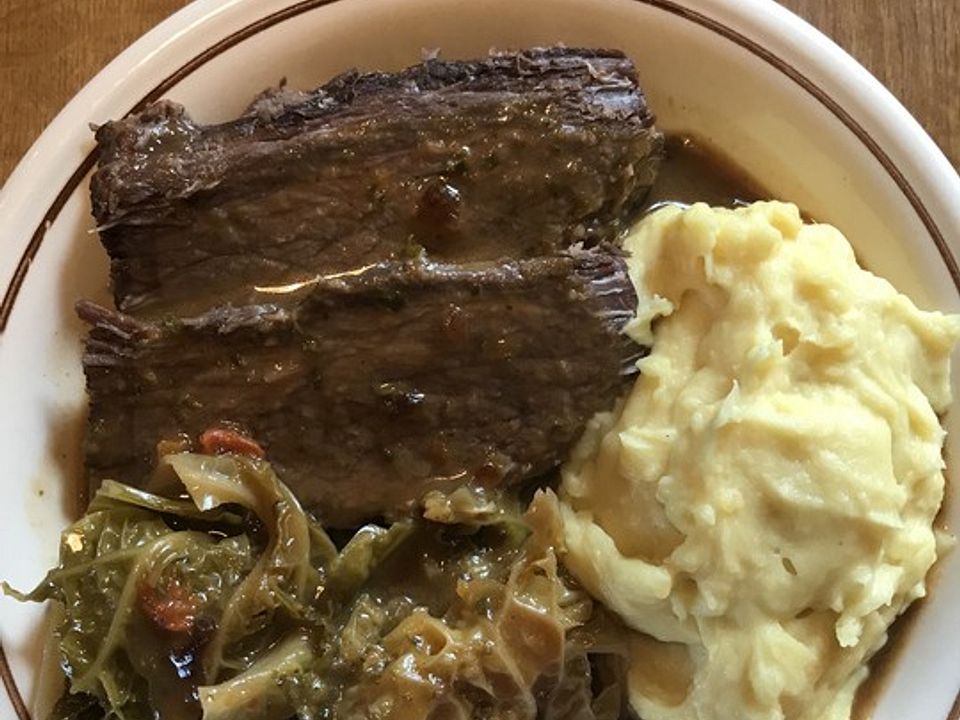 Sauerbraten Aus Dem Schnellkochtopf Von Suppenkoch51 Chefkoch