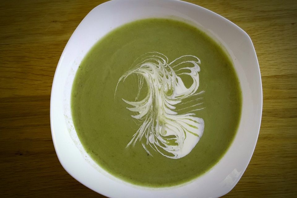 Bärlauchsuppe