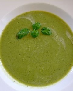 Bärlauchsuppe