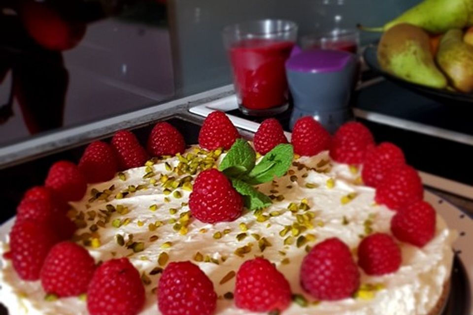 Limetten Cheesecake