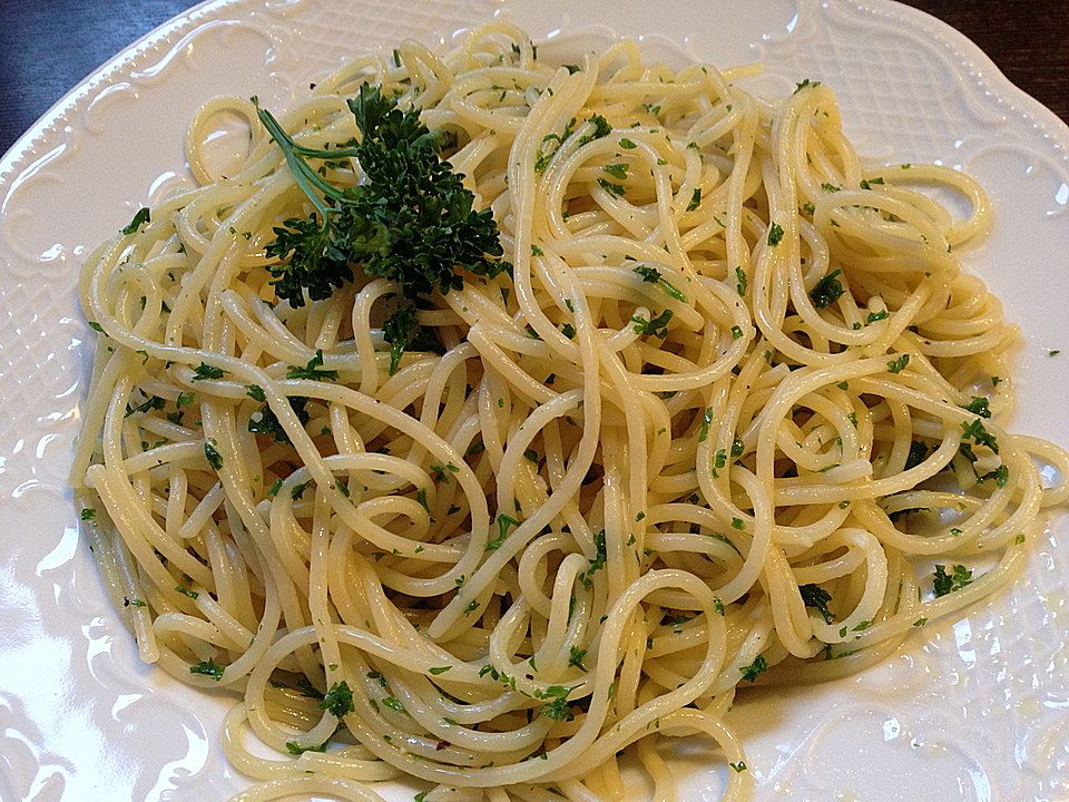 Spaghetti mit Petersilie von Dacota2006| Chefkoch