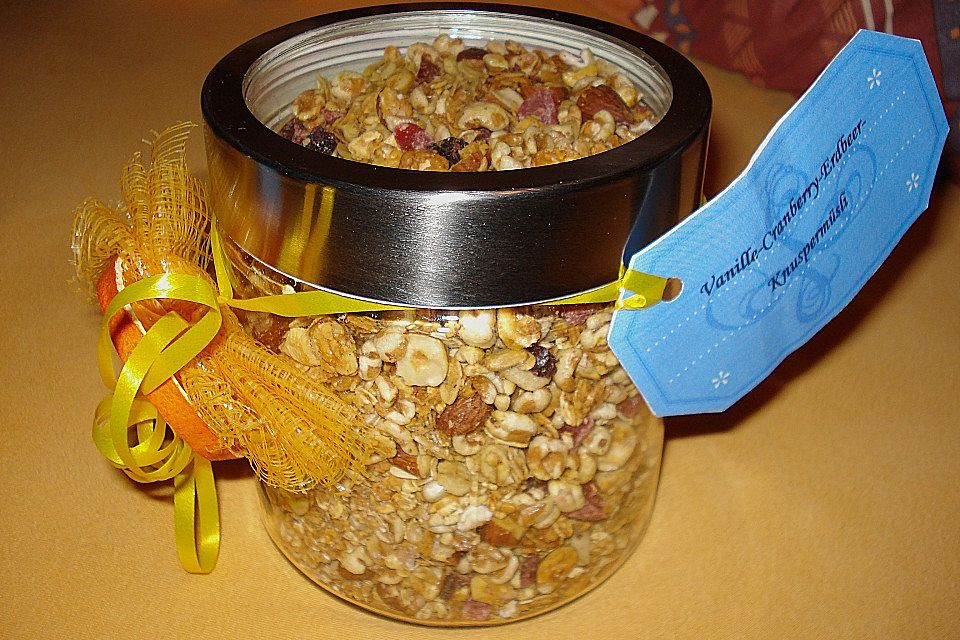 Crunchy - Müsli