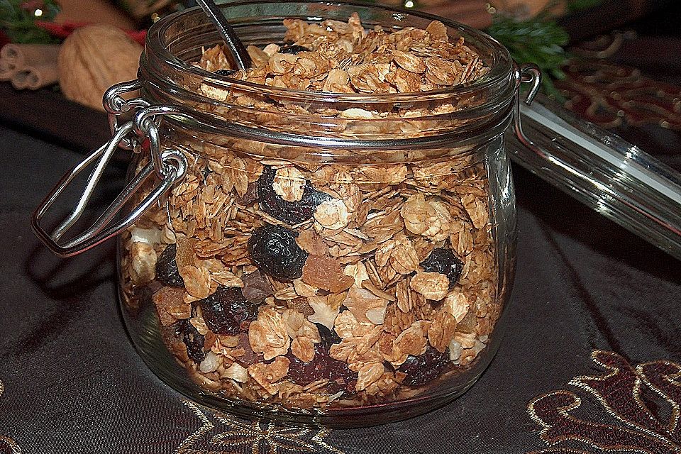 Crunchy - Müsli