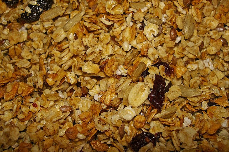 Crunchy - Müsli