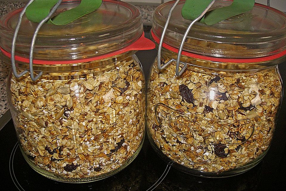 Crunchy - Müsli