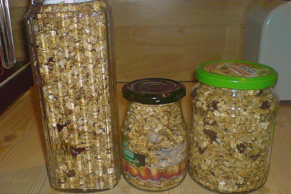 Crunchy - Müsli