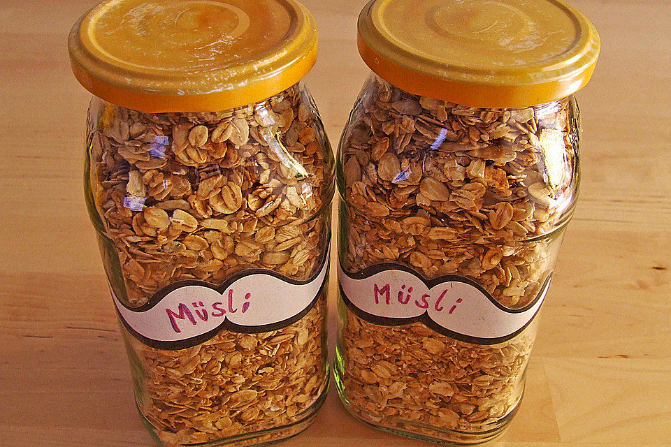 Crunchy - Müsli