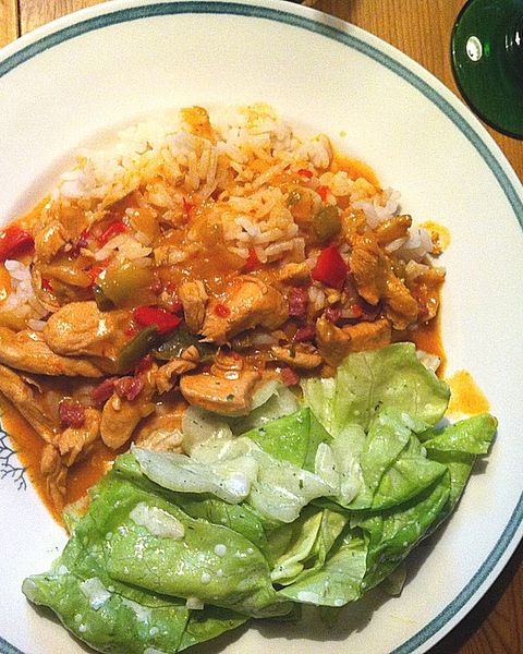 Paprikageschnetzeltes Rezepte | Chefkoch