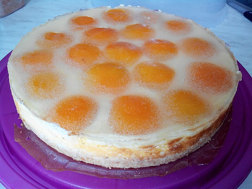 Schmand-Vanillepudding-Aprikosen Torte von Mische1985 | Chefkoch