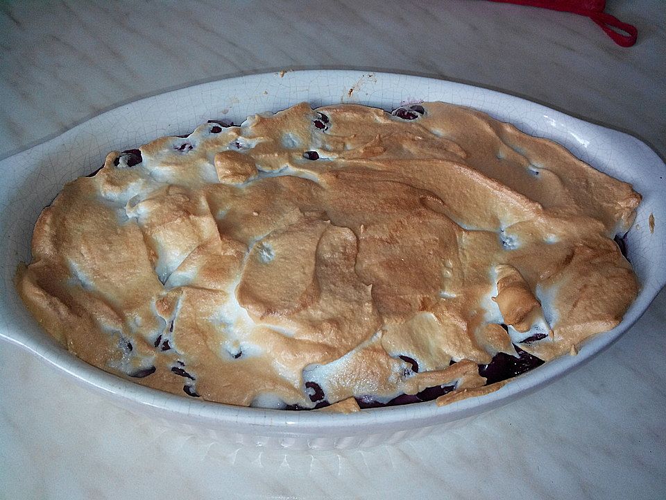 Überbackener Vanille-Milchreis mit Kirschkompott - Kochen Gut ...