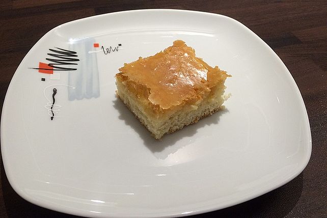 Bienenstich mit Quark-Öl-Teig von monia1986| Chefkoch