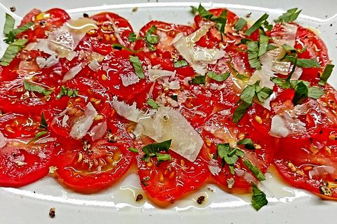 Tomaten Carpaccio Von Pannepot Chefkoch