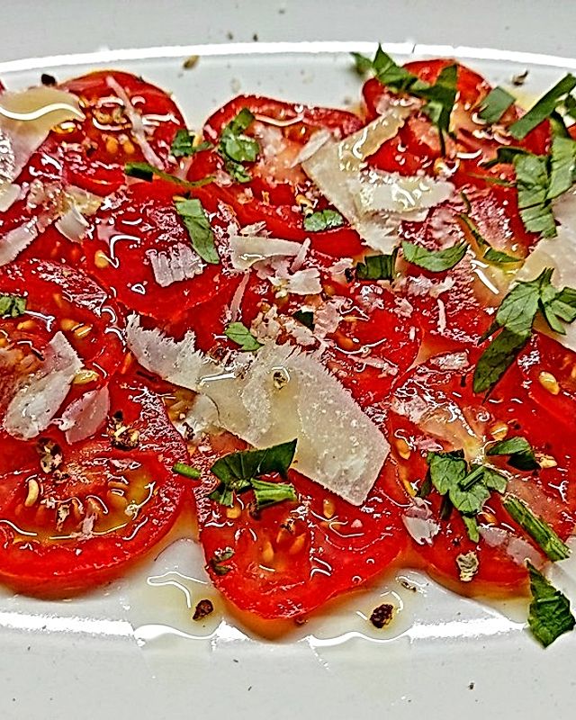 Tomaten-Carpaccio